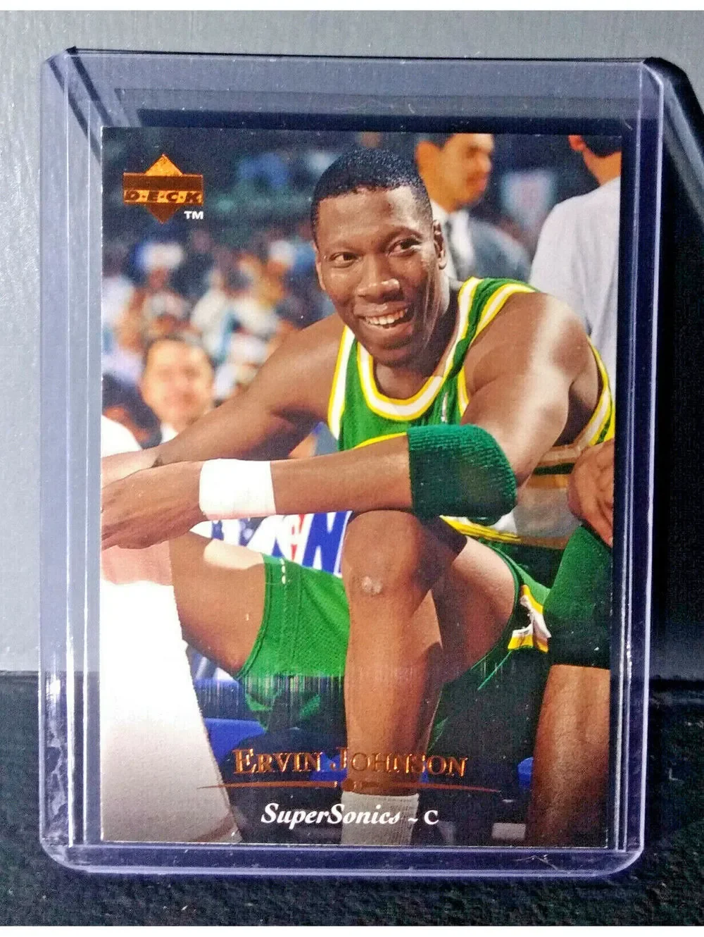 1995-96 Upper Deck Ervin Johnson #43 Basketball Card